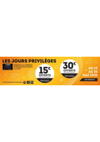 Prospectus Sport 2000 VIC EN BIGORRE : Jusqu’à 30€ offerts rien que pour nos clients fidèles !