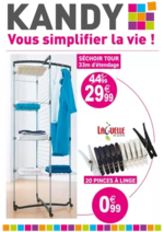 Prospectus KANDY : Vous simplifier la vie !