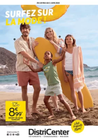 Prospectus Distri-center SAINT-GAUDENS Bd des Landes : SURFEZ SUR LA MODE !