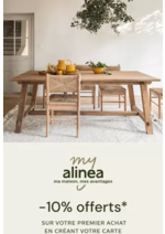 Promos et remises  : 10% offerts