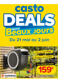 Prospectus Castorama METZ - JOUY AUX ARCHES : Spécial Beaux Jours !