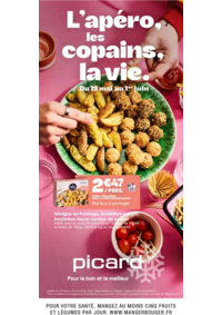 Prospectus Picard MURET : L'apéro, les copains, la vie