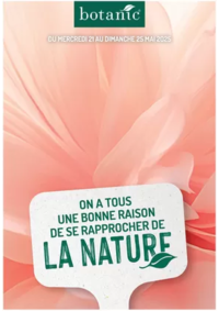 Prospectus botanic Villechétif : Fête des mères