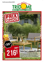 Prospectus Tridôme : Prix Choc