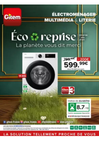 Prospectus Gitem Brasles : Eco Reprise 2025