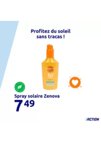 Prospectus Action Dreux - Vernouillet : Protégez et prenez soin de votre peau avec notre gamme de produits Zenova