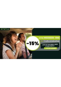 Prospectus B&B Hôtels Linas : OFFRE WEEK-END