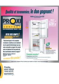 Prospectus Proxi Confort VILLEFRANCHE D'ALBIGEOIS : Qualité et économies, le duo gagnant!