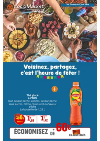 Prospectus CocciMarket Sainte Honorine La Guillaume : Voisinez, partagez, c'est l'heure de fêter !