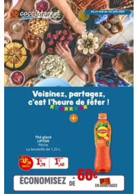Prospectus CocciMarket ENGHIEN LES BAINS : Voisinez, partagez, c'est l'heure de fêter !