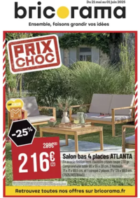 Prospectus Bricorama MONTARGIS : Prix Choc