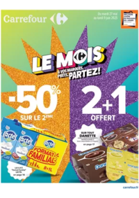 Prospectus Carrefour CRECHES SUR SAONE : LE MOIS A VOS MARQUES, PRÊTS, PARTEZ !