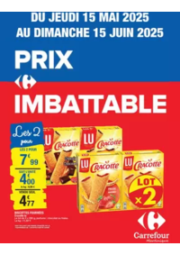 Prospectus Carrefour SEGNY : Carrefour PRIX IMBATTABLE