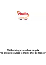 Promos et remises  : Méthodologie de relevé des prix