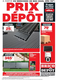Prospectus Brico Dépôt ALENCON - ARCONNAY : Voyez plus grand avec nos prix dépôt !