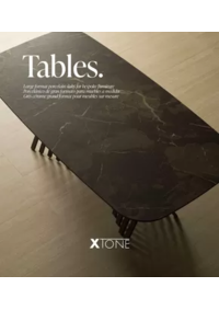 Prospectus Porcelanosa VERT SAINT DENIS : Tables