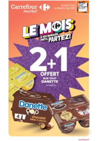 Prospectus Carrefour Drive BORT DELCY : LE MOIS À VOS MARQUES, PRÊTS, PARTEZ !