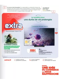 Prospectus EXTRA PIERRELATTE : Extra BB Tabloid Mai 2025