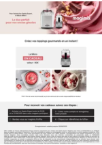 Promos et remises  : Magimix vous offre un cadeau d'une valeur de 90€