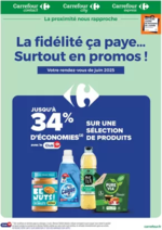 Prospectus Carrefour city : LA FIDÉLITÉ ÇA PAYE...SURTOUT EN PROMOS !