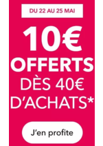 Prospectus Grain de Malice : 10€ offerts