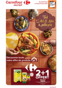 Prospectus Carrefour Market BOURGES 114 AVENUE DE DUN SUR AURON : AÏD EL KEBIR