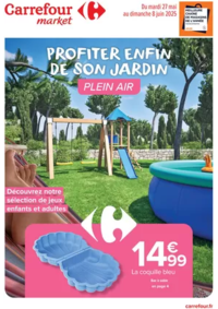 Prospectus Carrefour Market SCY CHAZELLES : PROFITER ENFIN DE SON JARDIN