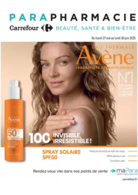 Prospectus Carrefour Market AVESNES LES AUBERT : PARAPHARMACIE JUIN