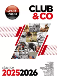 Prospectus Sport 2000 LELEX : CLUB & CO