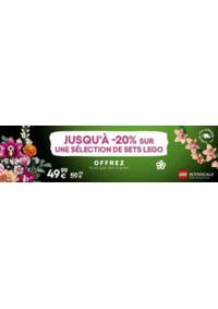 Prospectus KING JOUET EPINAL / JEUXEY : JUSQU'À -20% SUR UNE SÉLECTION DE SETS LEGO