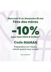 Prospectus Nature & Découvertes ORGEVAL : Fête des mères
