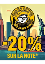 Prospectus Tommy's Café : Tommy’s -20% de réduction