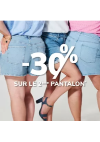 Prospectus M&S Mode Strasbourg Hautepierre : -30% SUR LE 2ÈME PANTALON
