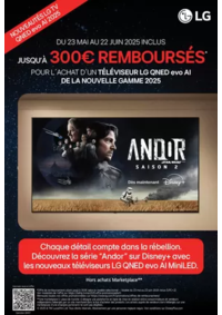 Prospectus BeDigital Paris 175 Rue De Charonne : LG TV QNED EVO AI