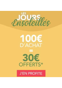 Prospectus La Compagnie du Lit Saint Priest : Les jours ensoleillés