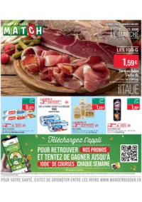 Prospectus Supermarchés Match Le Quesnoy : C'EST TOUS LES JOURS LE MARCHÉ