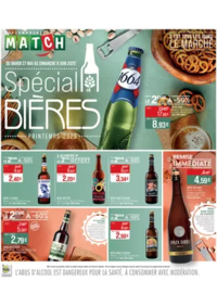 Prospectus Supermarchés Match Guénange : Spécial BIÈRES