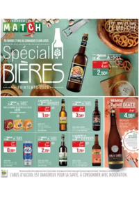 Prospectus Supermarchés Match Cucq : Spécial BIÈRES