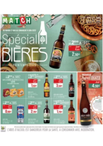 Prospectus Match : Spécial BIÈRES