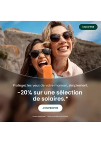 Prospectus Général d'Optique Sens : Fête des mères