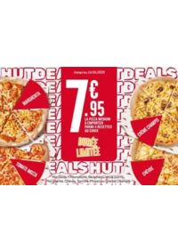 Prospectus Pizza Hut VILLEMOMBLE : Hut Deals