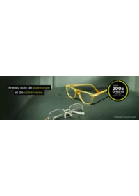 Prospectus Grand Optical Marseille : JUSQU'À 200€* OFFERTS SUR VOS LUNETTES DE VUE