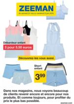 Prospectus Zeeman : Offres de la semaine