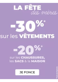 Prospectus Dégriff'Stock ST JEAN DE VEDAS : La fête des mères