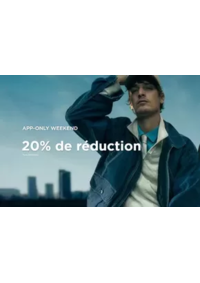 Prospectus G-Star Marseille : 20% de rèduction