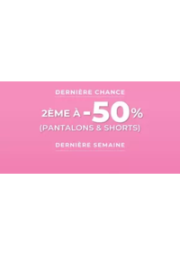 Prospectus TALLY WEiJL Paris 15 point retrait : Shorts ‑50% sur 2nd