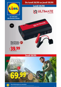 Prospectus Lidl : Accessoires automobile, jeux, salle de bain…et bien plus encore chez Lidl !