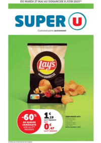 Prospectus Super U SERQUEUX : Catalogue SUPER U