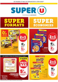 Prospectus Super U GOURDAN POLIGNAN : Spécial Gros Volumes
