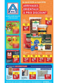 Prospectus Aldi Briey : Arrivages orientaux à prix discount